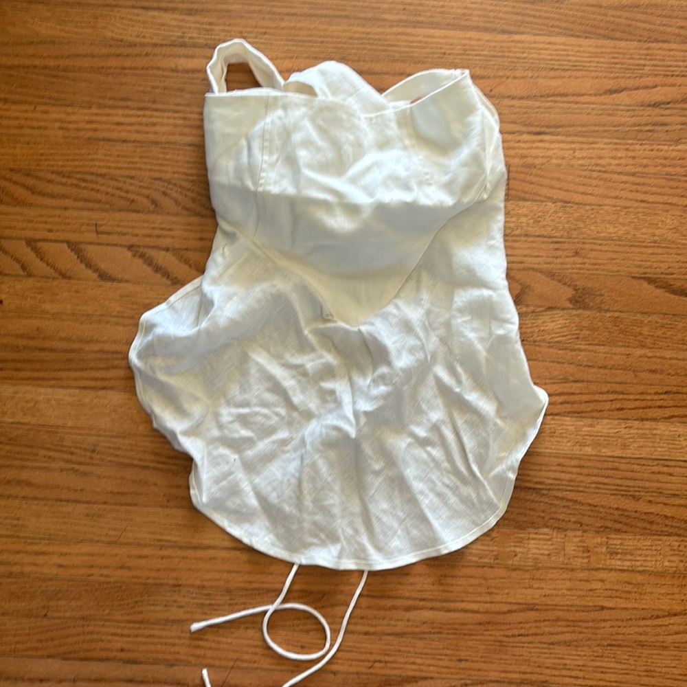 Sofia White Blouse - image 1